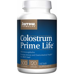 Jarrow Formulas Jarrow Colostrum (kolostrum) 500 mg, 120 rastlinných kapsúl