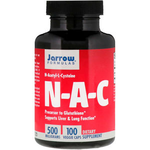 Jarrow Formulas Jarrow NAC (N-Acetyl-L-Cystein) 500 mg, 100 kapslí