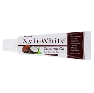 NOW® Foods NOW Zubná pasta XyliWhite Coconut Oil (kokosový olej), 181g