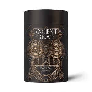 Ancient+Brave Ancient + Brave - Cacao + Grass Fed Collagen, 250 g