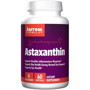 Jarrow Formulas Jarrow Astaxanthin, 4 mg, 60 softgélových kapsúl