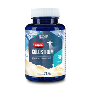 Hepatica - Capra Colostrum (kozie kolostrum) 500 mg, 120 kapsúl