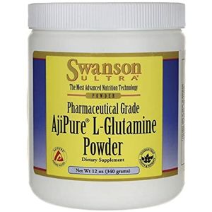 Swanson L-Glutamine Powder (Glutamin prášok), 340 g