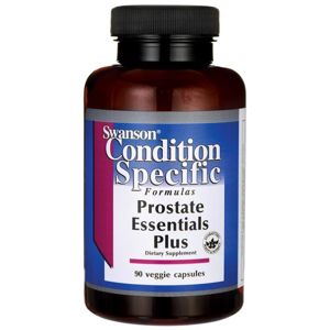 Swanson Prostate Essentials, 90 rastlinných kapsúl
